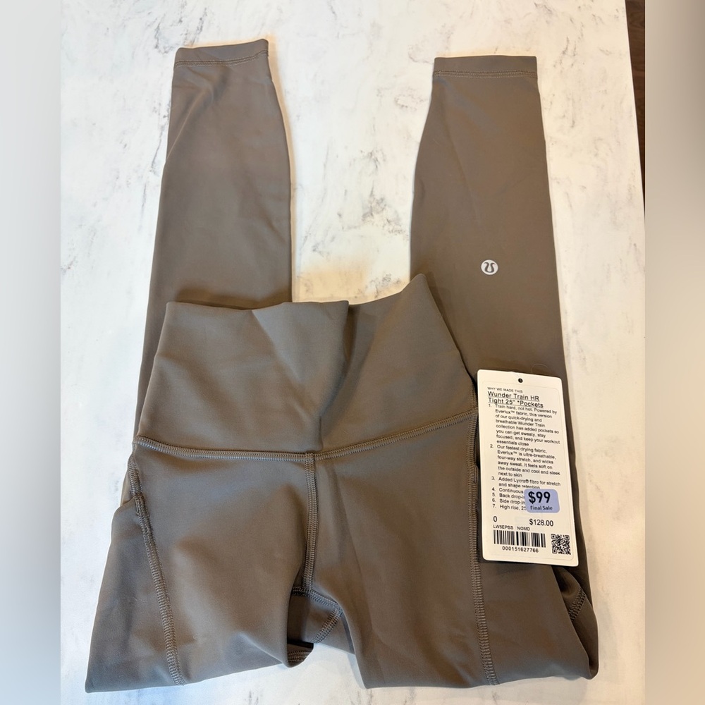 NWT Lululemon Wunder Train
